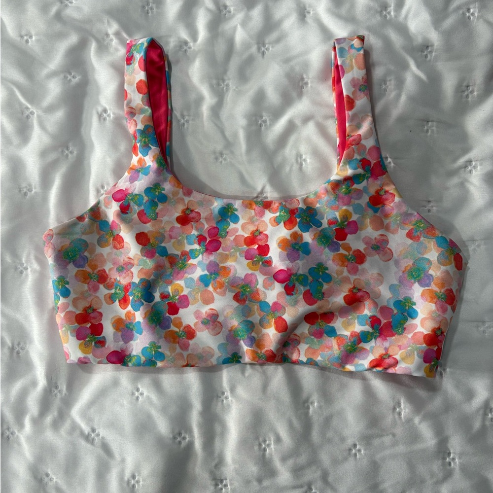Reversible Sports Bra